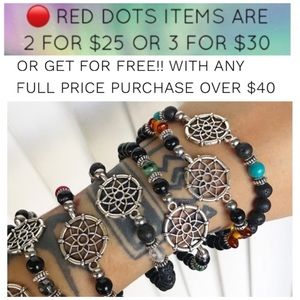 π΄π FREE ! Genuine mixt gems onyx dream catcher